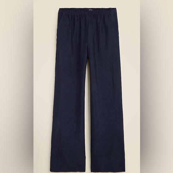 J. Crew Pants - J. Crew Navy Wide-Leg Pants